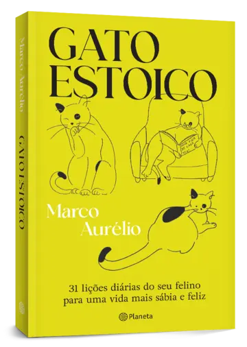 Capa Gato estoico
