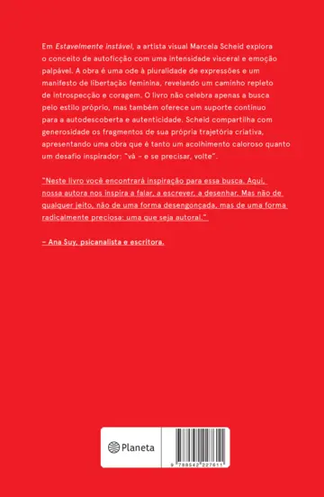 Contracapa Estavelmente instável