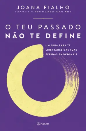 Capa O teu passado não te define