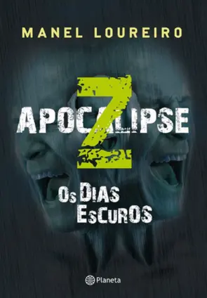 Capa Apocalipse Z - Os dias escuros