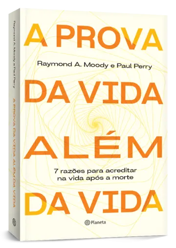Capa A prova da vida além da vida
