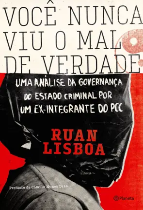 Capa Você nunca viu o mal de verdade