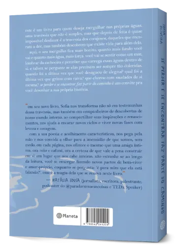 Imagem extra Se perder e se encontrar faz parte do caminho 0