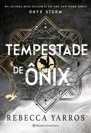 Capa Tempestade de ônix - Edição Especial