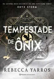 Capa Tempestade de ônix - Edição Especial