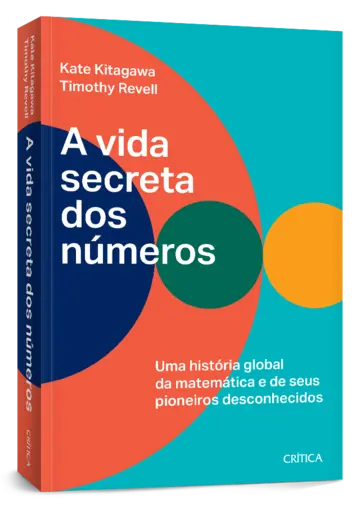 Capa A vida secreta dos números