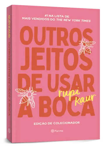 Capa Outros jeitos de usar a boca - edição de colecionador