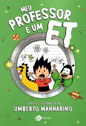 Capa Meu professor é um ET