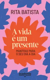 Capa A vida é um presente