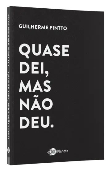 Capa Quase dei, mas não deu