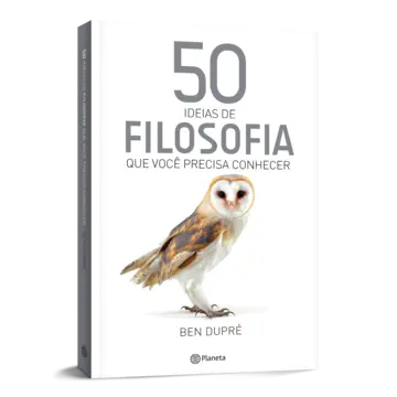 Capa 50 ideias de Filosofia que você precisa conhecer