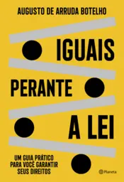 Capa Iguais perante a lei