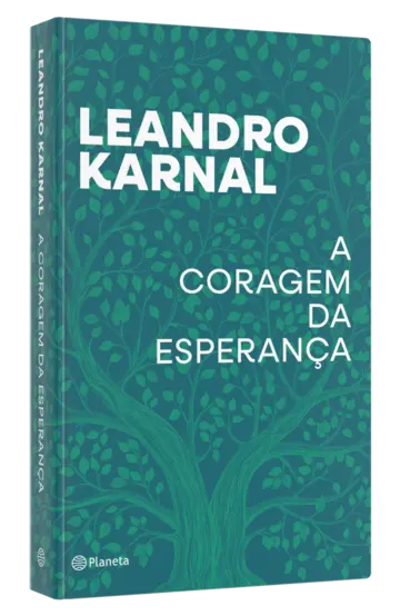 Capa A coragem da esperança