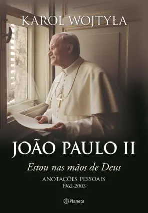Capa Estou nas mãos de Deus
