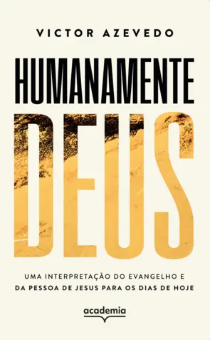Capa Humanamente Deus