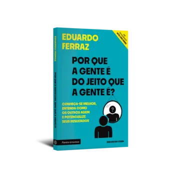 Capa Por que a gente é do jeito que a gente é?