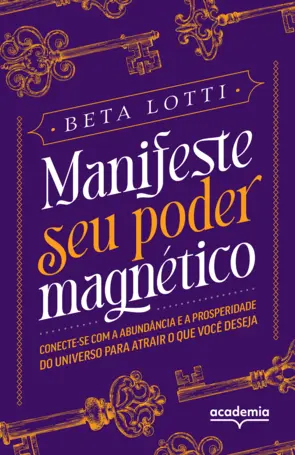 Capa Manifeste seu poder magnético