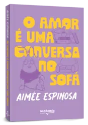 Miniatura capa 3d O amor é uma conversa no sofá