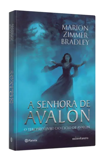 Capa A senhora de Avalon