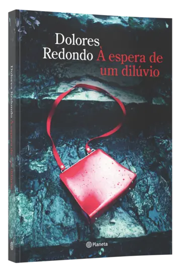 Capa À espera de um dilúvio