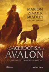 Capa A sacerdotisa de Avalon