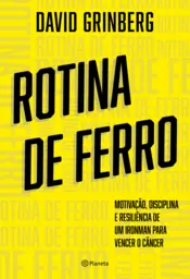 Capa Rotina de ferro