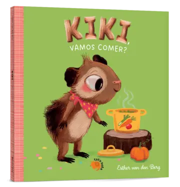 Capa Kiki, vamos comer?
