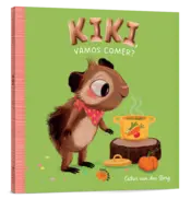 Miniatura capa 3d Kiki, vamos comer?