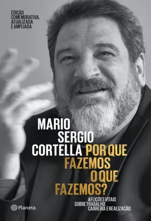 Capa Por que fazemos o que fazemos? - edição comemorativa 10 anos
