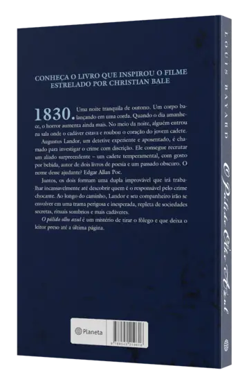 Imagem extra O pálido olho azul 0