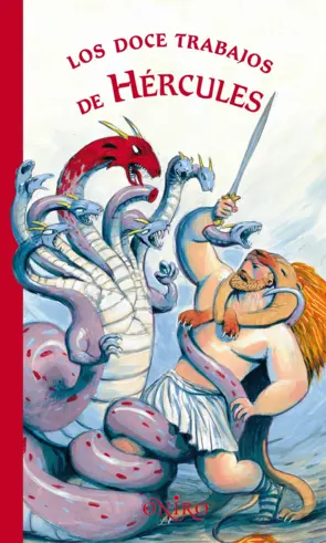 Capa LOS DOCES TRABAJOS DE HERCULES