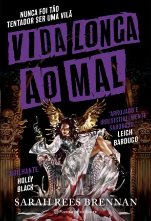 Capa Vida longa ao mal