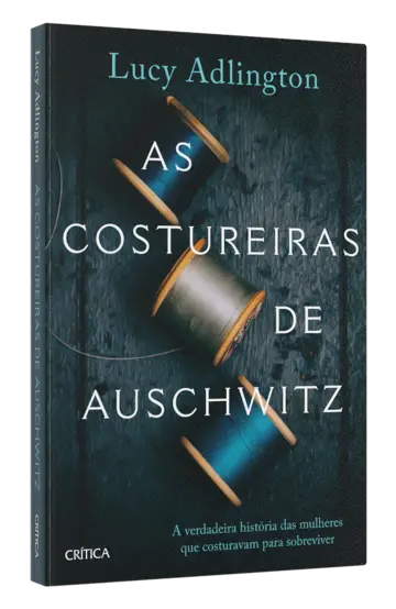 Capa As costureiras de Auschwitz