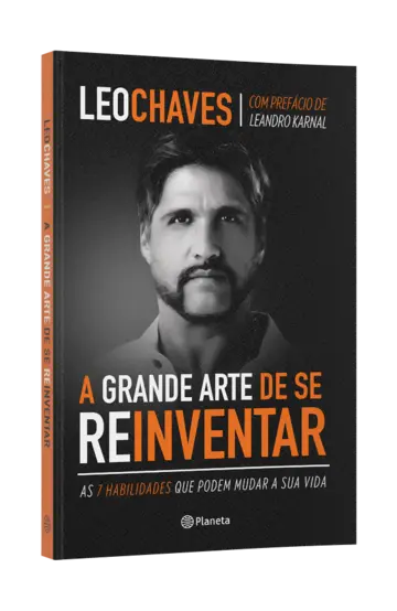 Capa A grande arte de se reinventar