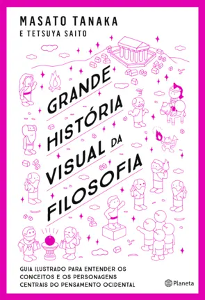 Capa Grande história visual da filosofia