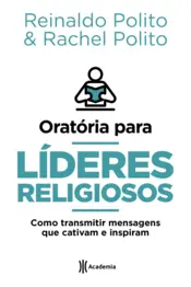 Capa Oratória para líderes religiosos