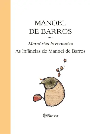 Capa Memorias inventadas - As infâncias de Manoel de