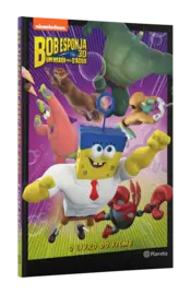 Capa Bob esponja - um herói fora d'água 0