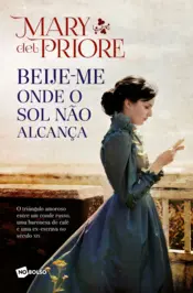 Capa Beije-me onde o sol não alcança - 2º edição _  No Bolso