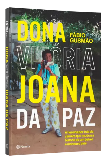 Capa Dona Vitória Joana da Paz
