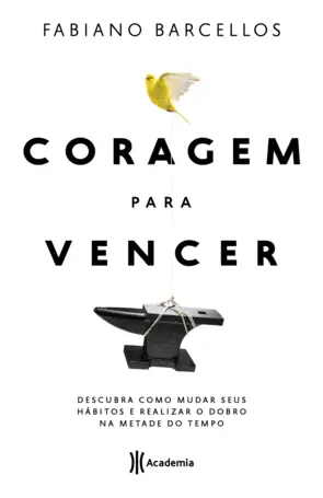 Capa Coragem para vencer