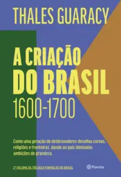 Capa A criação do Brasil