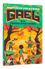 Miniatura capa 3d Gael e a terra dos vivos