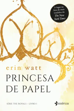 Capa Princesa de papel