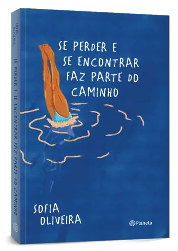 Capa Se perder e se encontrar faz parte do caminho