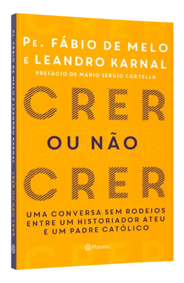 Capa Crer ou não crer