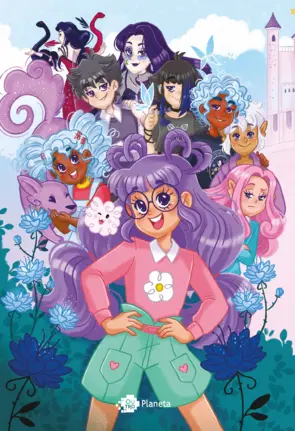 Capa Box - Diário de uma princesa desastrada