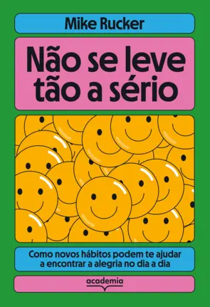 Capa Não se leve tão a sério