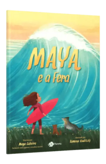 Capa Maya e a fera