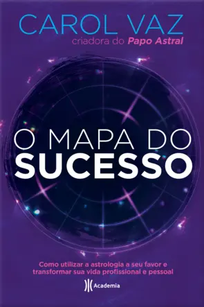 Capa O mapa do sucesso
